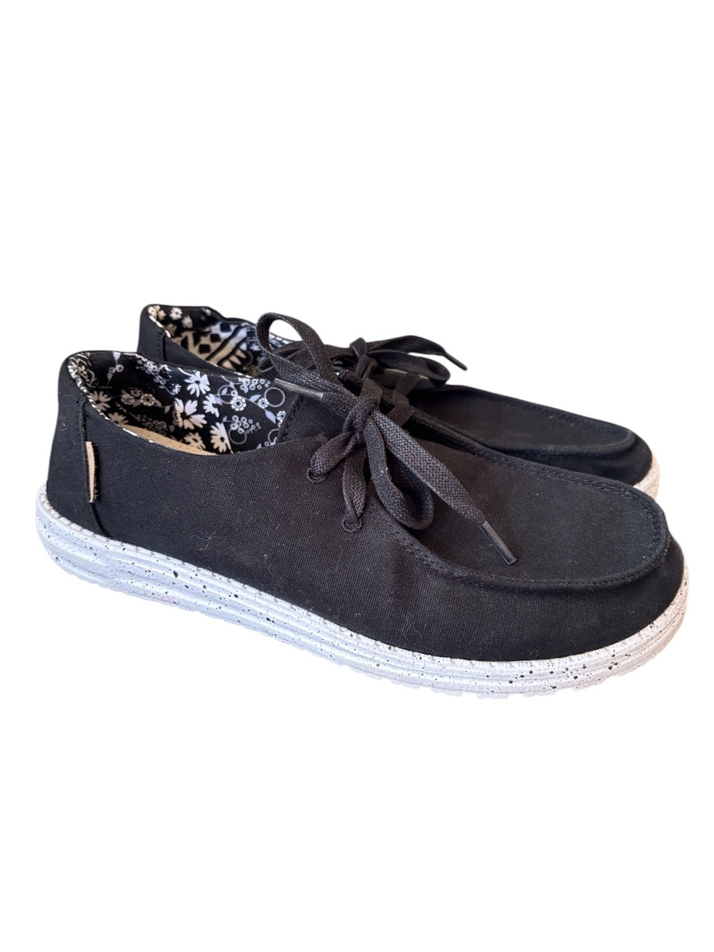 Hey Dude Wendy Black Odyssey Size 8 EU 39